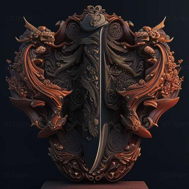 3D модель Гра Xuan Yuan Sword VII (STL)